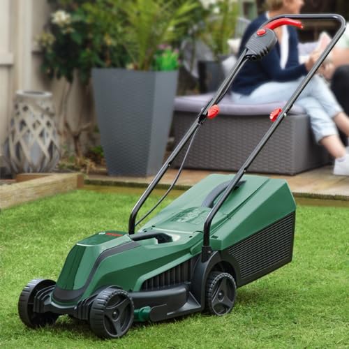 Bosch Cordless Lawnmower EasyMower 18V-32-200 (Without Battery, 18 Volt System, Cutting Width: 32 cm, in Carton Packaging)