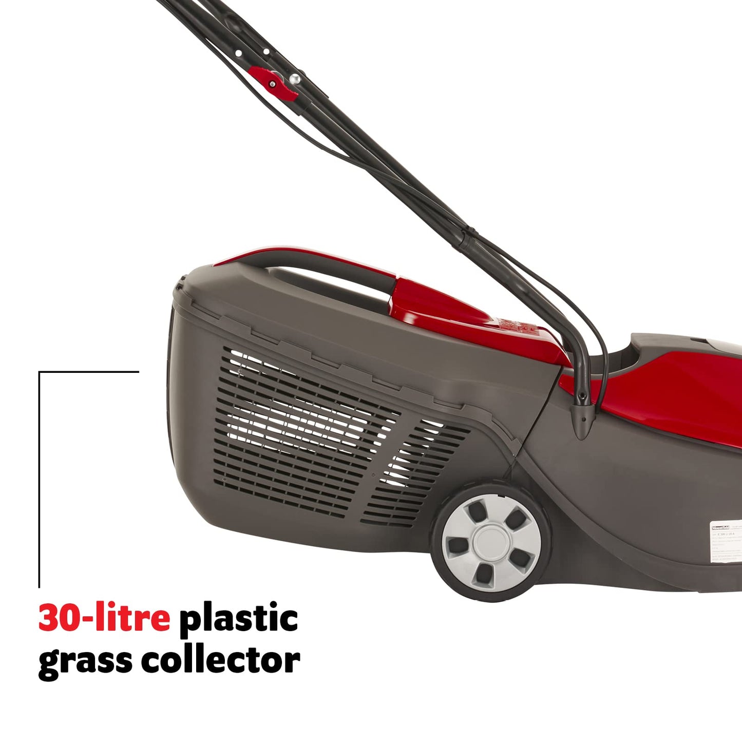 Mountfield Battery Lawnmower ELECTRESS 30 Li Kit, 30cm (11.8In) cutting width, incl. 20V 4Ah battery & charger