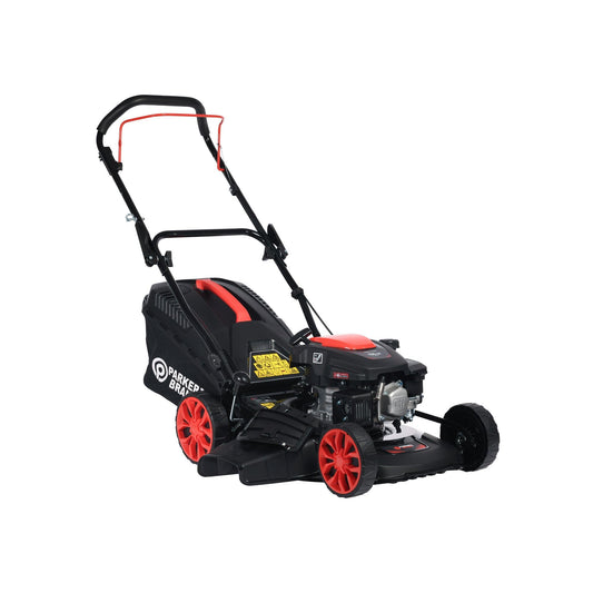 17" Hand Push Petrol Lawnmower