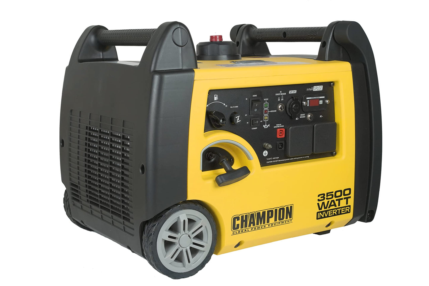 Champion Power Equipment 73001i-E 3500 Watt Petrol Portable Inverter Generator - 192cc Engine - 6L Tank - Electric Start, True Sine Wave, Ultra Quiet