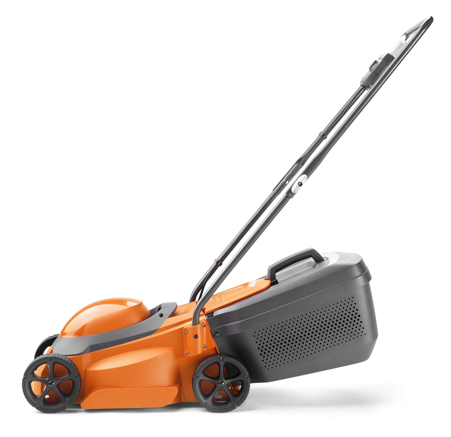 Flymo SimpliMow 300 Electric Rotary Lawn Mower - 1000 W Motor, 30 cm Cutting Width, 30 Litre Grass Box, Close Edge Cutting, Comfortable to Manoeuvre, Foldable Handles