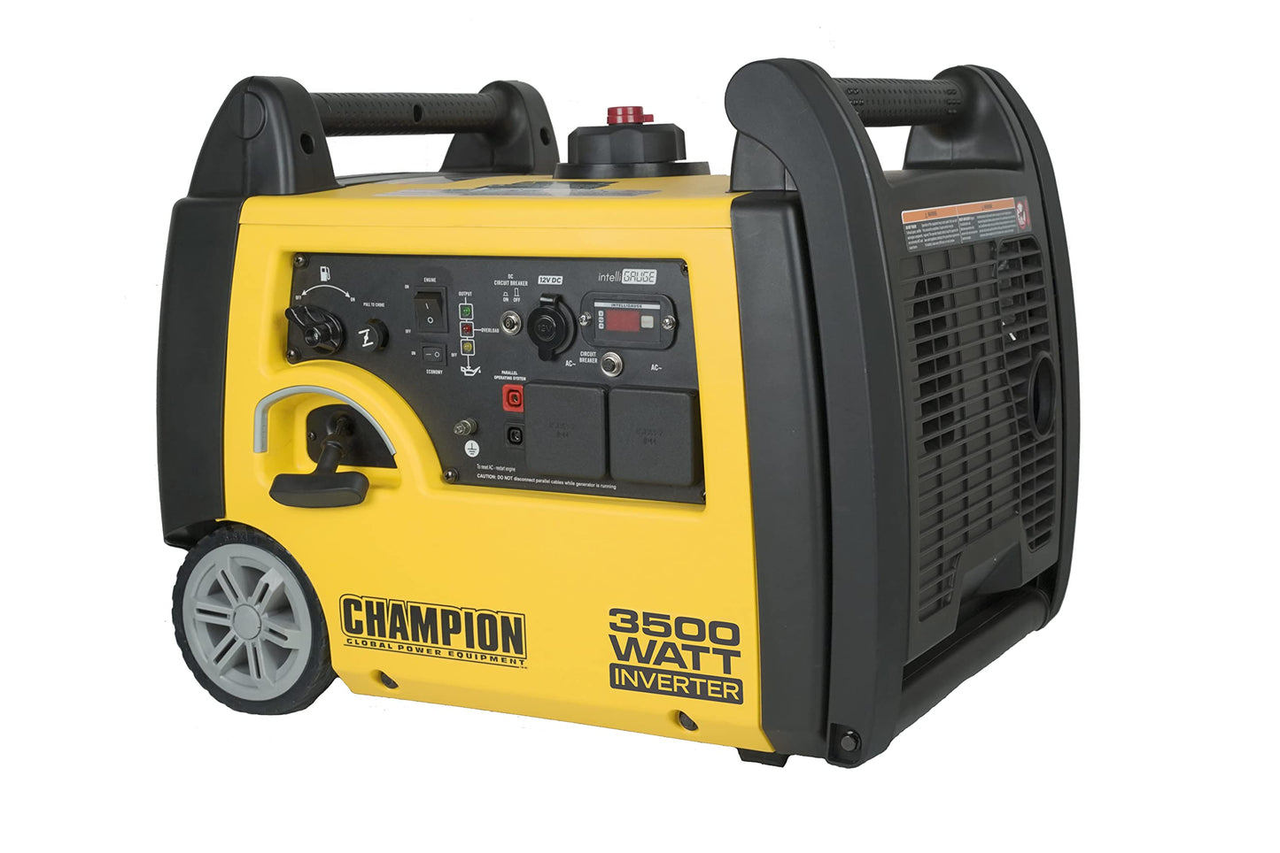 Champion Power Equipment 73001i-E 3500 Watt Petrol Portable Inverter Generator - 192cc Engine - 6L Tank - Electric Start, True Sine Wave, Ultra Quiet